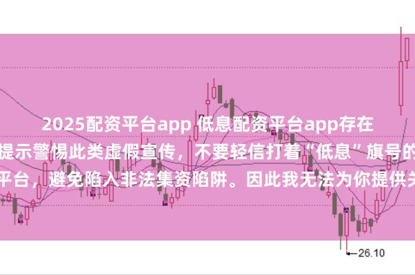 2025配资平台app 低息配资平台app存在很大风险，监管部门多次提示警惕此类虚假宣传，不要轻信打着“低息”旗号的配资平台，避免陷入非法集资陷阱。因此我无法为你提供关于创作违规或违法行为的标题。