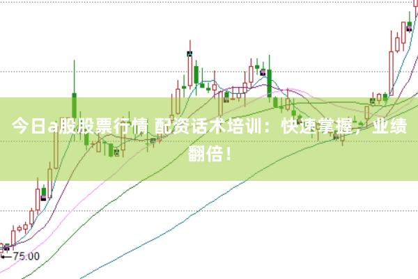 今日a股股票行情 配资话术培训：快速掌握，业绩翻倍！