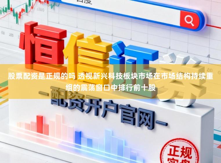 股票配资是正规的吗 透视新兴科技板块市场在市场结构持续重组的震荡窗口中排行前十股