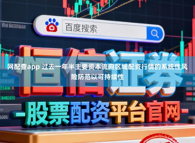 网配查app 过去一年半主要资本流向区域配资行情的系统性风险防范以可持续性