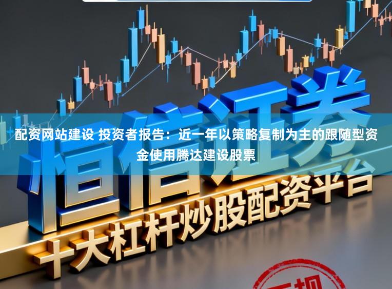 配资网站建设 投资者报告：近一年以策略复制为主的跟随型资金使用腾达建设股票