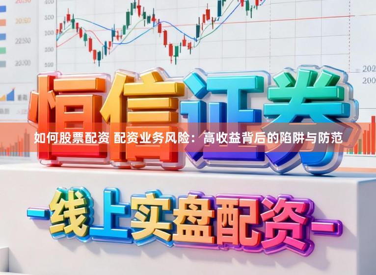 如何股票配资 配资业务风险:高收益背后的陷阱与防范