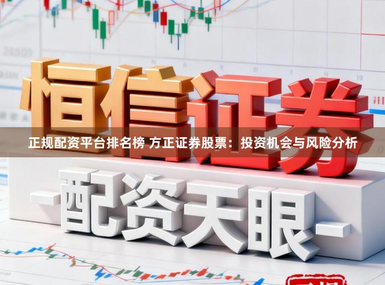 正规配资平台排名榜 方正证券股票：投资机会与风险分析