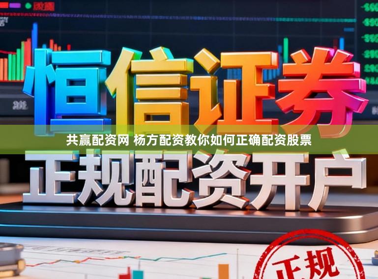 共赢配资网 杨方配资教你如何正确配资股票