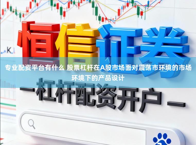 专业配资平台有什么 股票杠杆在A股市场面对震荡市环境的市场环境下的产品设计