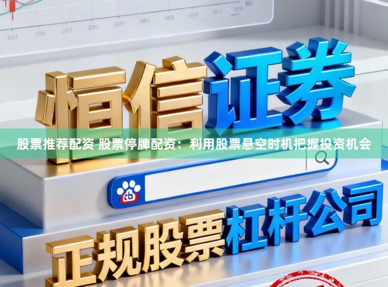 股票推荐配资 股票停牌配资：利用股票悬空时机把握投资机会