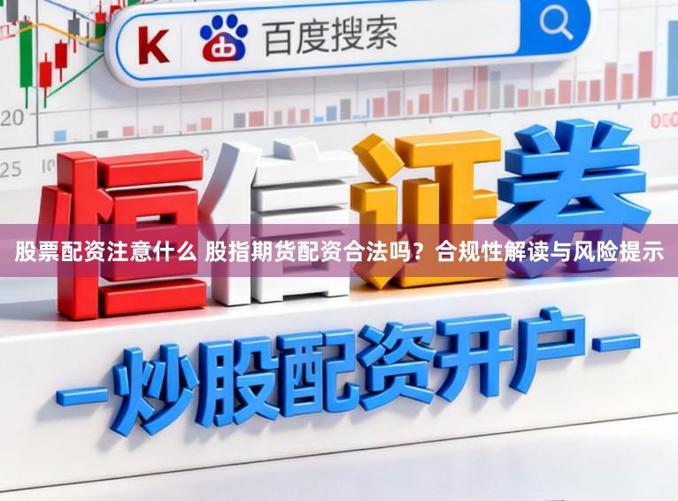 股票配资注意什么 股指期货配资合法吗？合规性解读与风险提示
